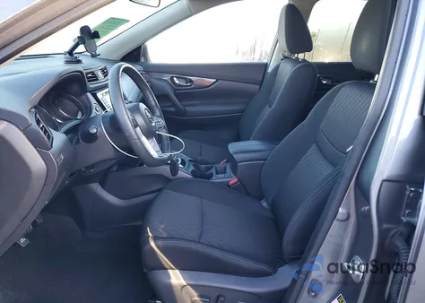 2018 Nissan Rogue Sv z USA, uszkodzony, nr VIN KNMAT2MT9JP553623